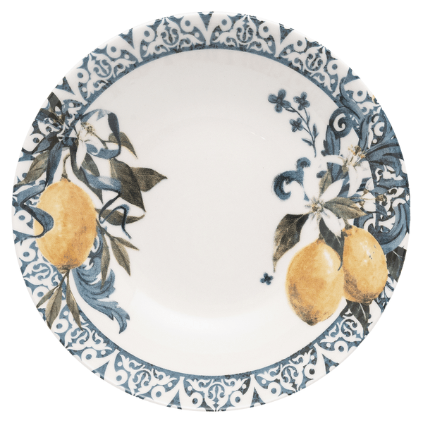Conjunto de Pratos Fundos Oxford, 06 Peças, Siciliano - AM98-5609