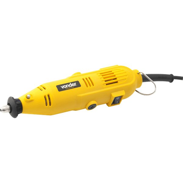 Micro Retífica Vonder 8 Peças, 115W, 30.000 rpm - MRV115 220V