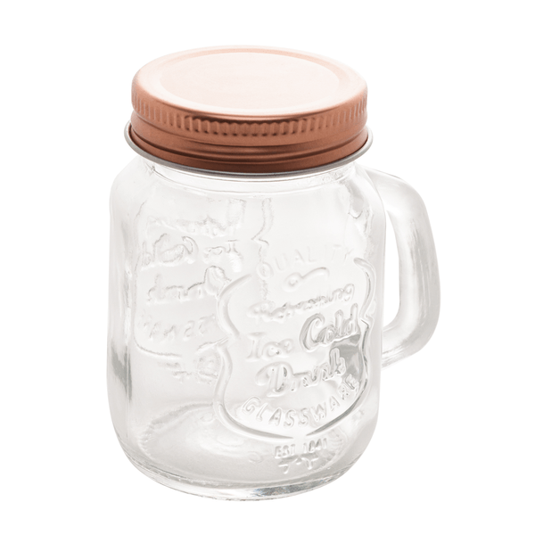 Pote para Temperos Lyor, Com Tampa, 130ml, Vidro - 1263