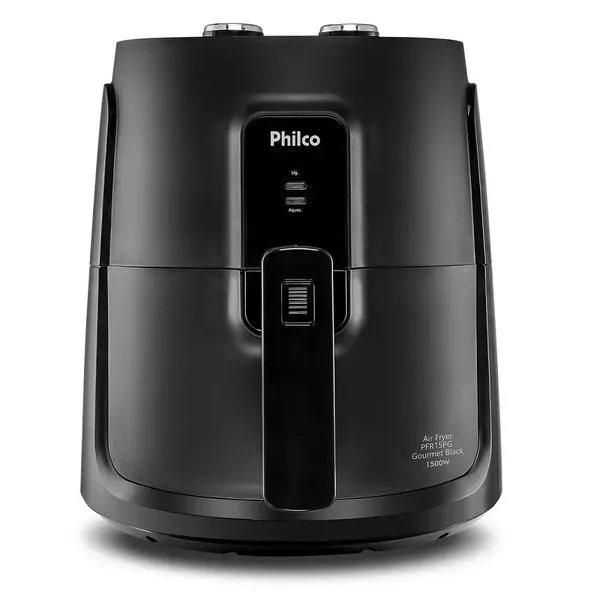 Fritadeira Elétrica Air Fryer Philco PFR15PG Gourmet Black 4,4L 1500W