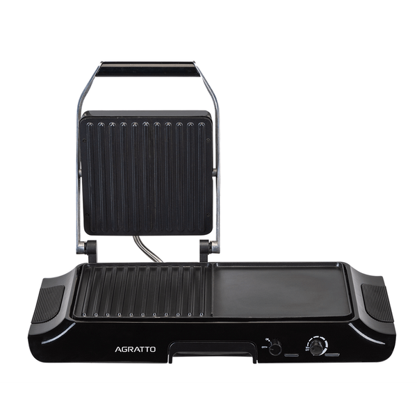 Grill Elétrico, DUO Grill MR Cheff, Prensa GDG02, 1600W, Agratto - 9396 220V