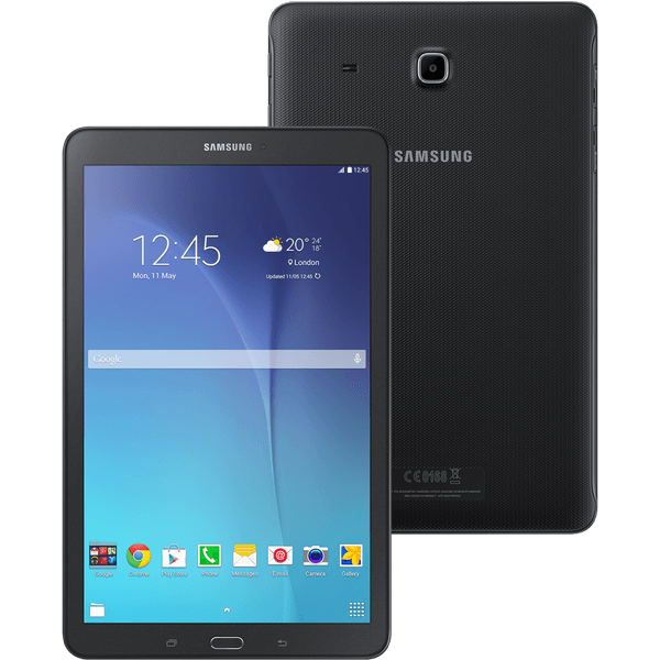 Tablet Samsung Galaxy Tab E 9.6'', Quad-Core, 8GB, Preto - T561M