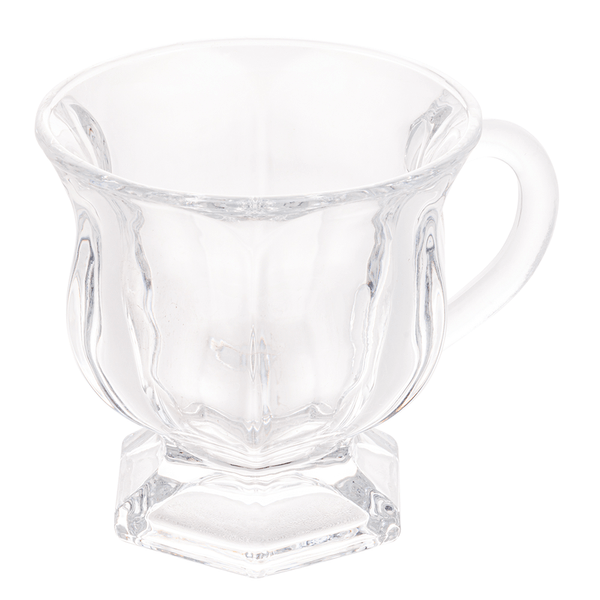 Xícara para Café Arcade Lyor, Cristal, 142ml - 1226