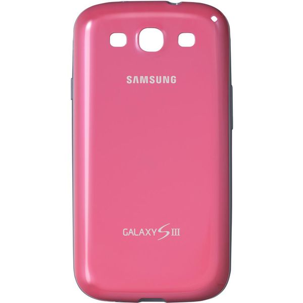 Capa Celular Samsung Galaxy S3 Protetora Premium Rosa