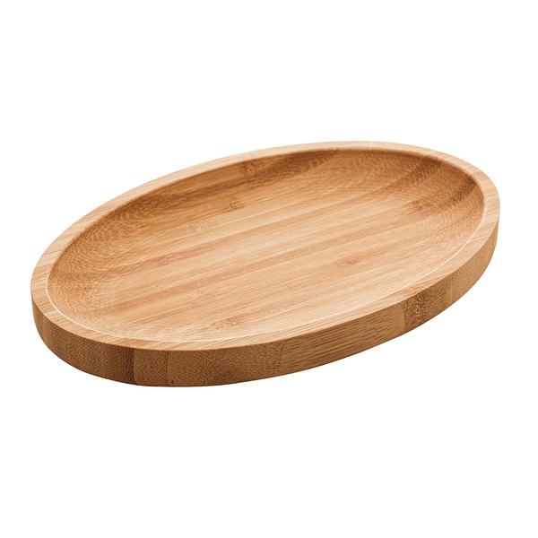 Travessa Verona da Lyor, Bambu, 12x2cm, Natural - 1494