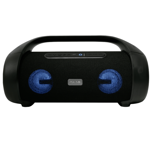 Caixa De Som Portátil Pulse Xplosion, Bluetooth®, Multilaser, 500W, Preto - SP602 Bivolt