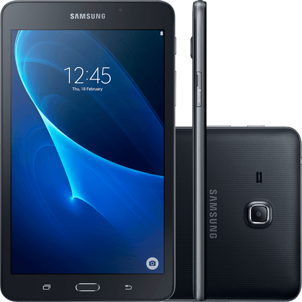 Tablet Samsung Galaxy Tab A 7.0'', Quad Core, 8GB, Wi-Fi, Preto - T280N