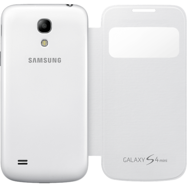 Capa Celular Samsung Galaxy S4 Mini S View Cover Branco