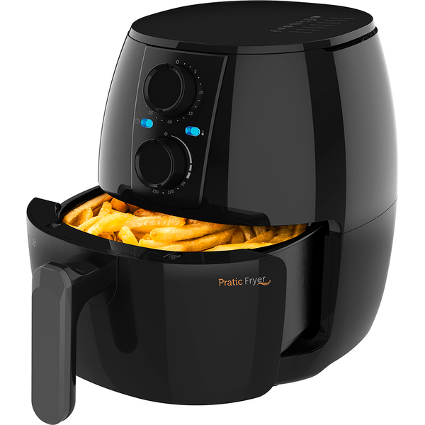 Fritadeira Sem Óleo Cadence Pratic Fryer, 3L, 1250W - FRT515 110V