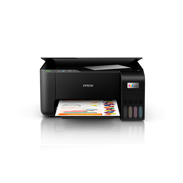 Impressora Multifuncional Inkjet Epson Ecotank - L3210 Bivolt