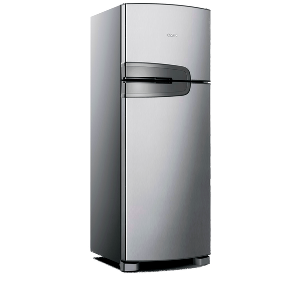 Refrigerador Consul Frost Free, Duplex, 340L, Prateleiras Altura Flex, Evox - CRM39AK 127V