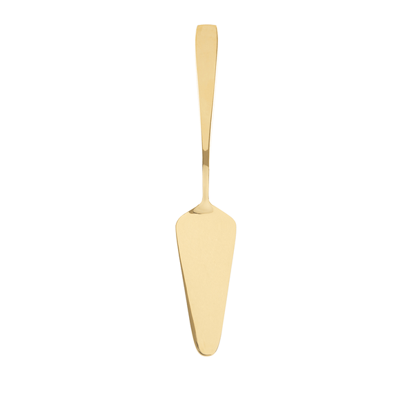 Espátula para Servir Wolff Pisa, Aço Inox, Dourado - 71541 Dourado