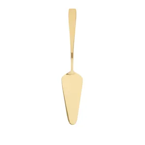 Espátula para Servir Wolff Pisa, Aço Inox, Dourado - 71541 Dourado