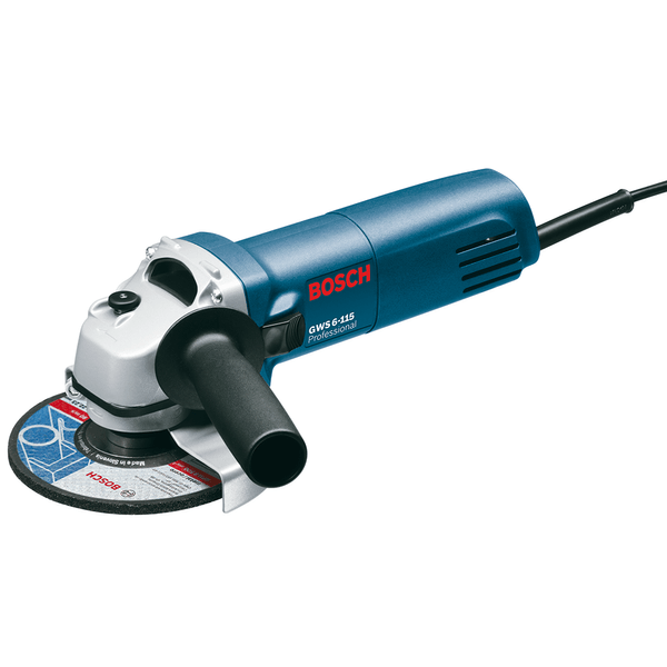 Esmerilhadeira Angular Bosch, 4.1/2'' , 670W, Ergônomica - Gws 6-115 110V