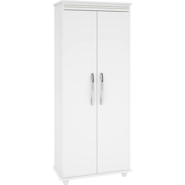 Armário Multiuso 2 Portas - RV Móveis México Branco