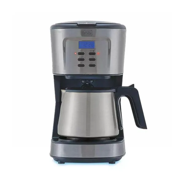 Cafeteira Elétrica 30 Xícaras Black & Decker Gourmand Gris Programável CM300G 127V