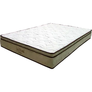 Colchão Casal Superpocket Gold Personal, 138x188cm, Tecido Suede - Ortobom Bege