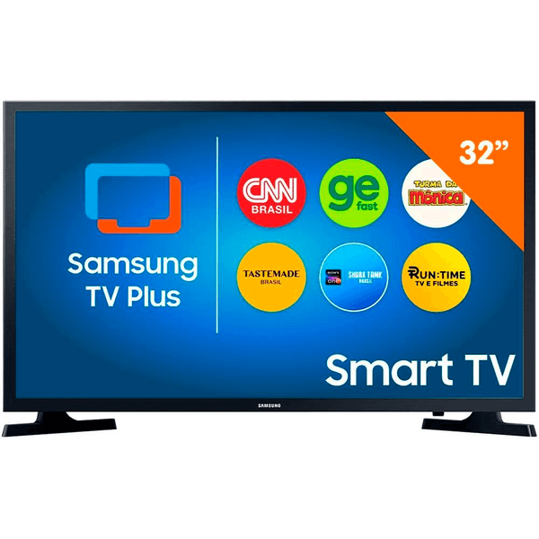 Samsung Smart TV LED, Tizen, HD T4300 32'' 2020, HDR -  UN32T4300AGXZD