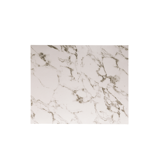 Lugar americano, Branco, MDF, 45x35cm - 61417