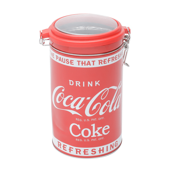 Lata Round Glass Coca - Cola® da Urban, Metal, Vermelho - 43545