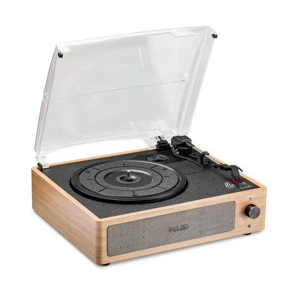 Vitrola Retro Toca disco Bluetooth USB Pulse Morrison - SP613OUT [Reembalado] SP613OUT