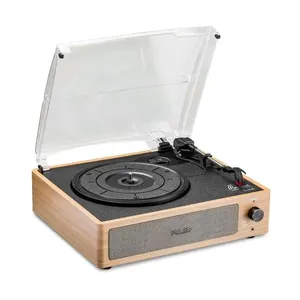 Vitrola Retro Toca disco Bluetooth USB Pulse Morrison - SP613OUT [Reembalado] SP613OUT