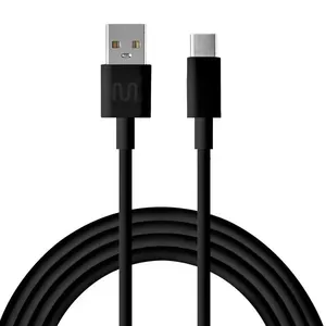 CABO TIPO C 1,2M PRETO WI443