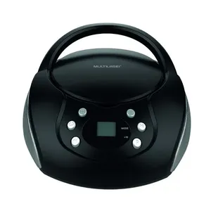 Caixa de Som Boombox Multilaser 20W AUX/USB/FM - SP337OUT [Reembalado] SP337OUT