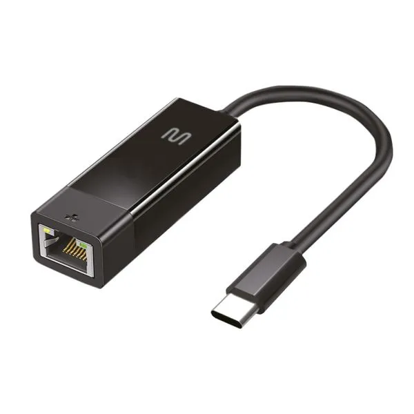 Adaptador de Rede USB Tipo-C para RJ45 1000 Mbps - WI471 WI471