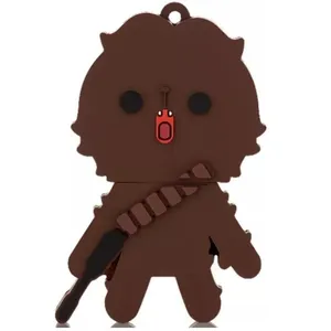 Pendrive USB 2.0 - Star Wars - Chewbacca - 8GB - Multilaser - PD041