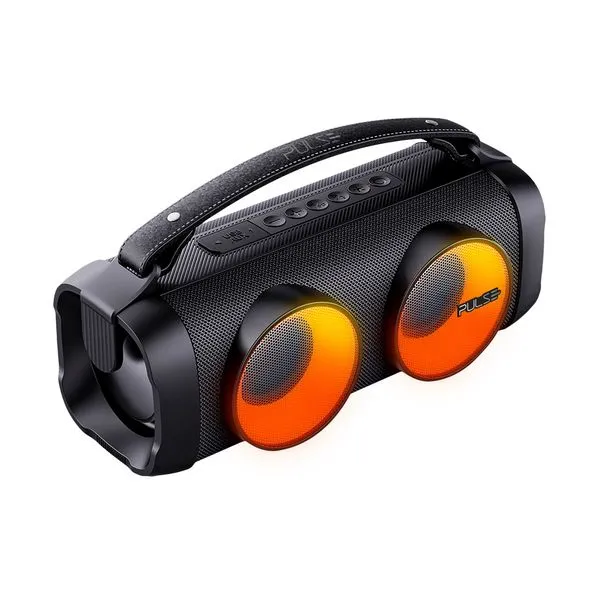 Caixa de Som Brazooka Bluetooth Beats 80w RMS Pulse - SP614OUT [Reembalado] SP614OUT