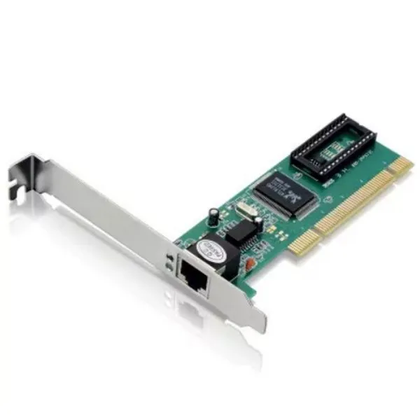 Placa De Rede Pci Conexão Rj45 - Multilaser - GA131