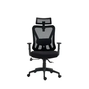 Cadeira de Escritório Ergonômica, Giratória e Inclinável com apoio lombar Comfort Multi - GA231 GA231