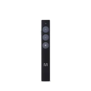 Apresentador de Slides com Laser Vermelho e Alcance de 200m Multi (Multilaser) - AC285 AC285
