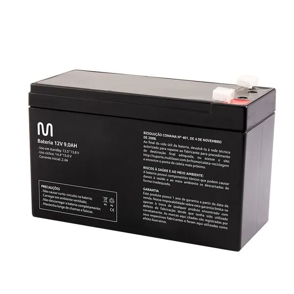 Bateria Powertek 12V 9AH - EN015 EN015