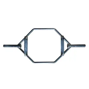 Barra Hexagonal Cromada Olímpica Wellness - WK029 WK029