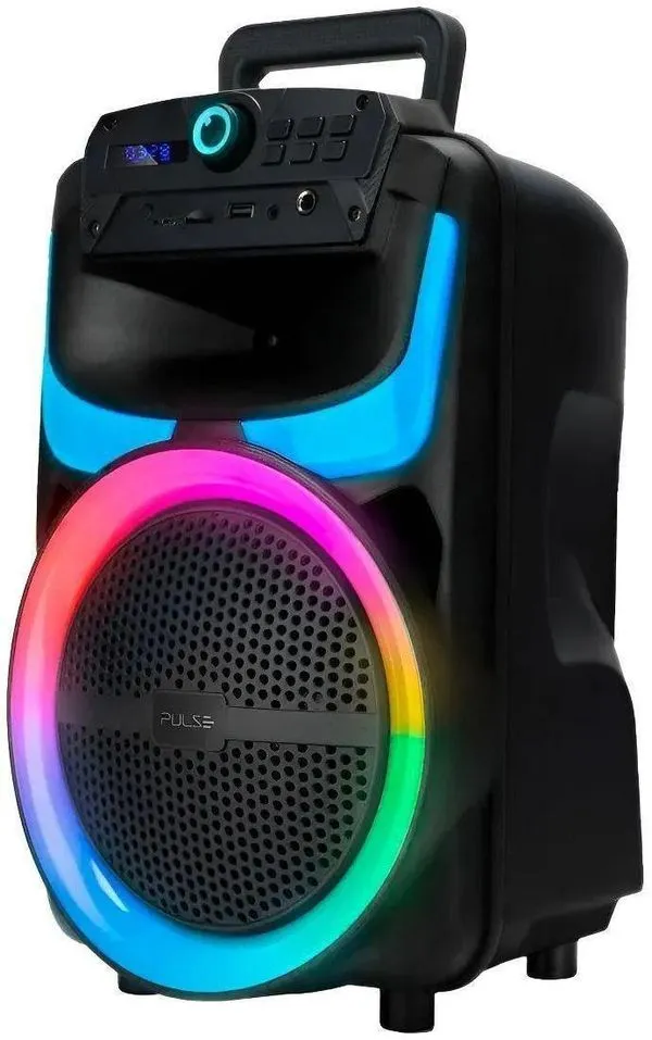 Caixa de Som Pulse Burst 250w Rms 8Pol