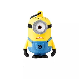 Pendrive USB 2.0 - Minions - Multilaser - 8GB - Carl - PD094