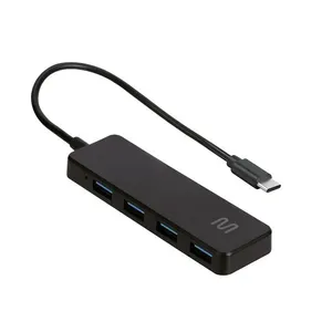 Adaptador Hub Tipo-C com 4 Portas Slim Multi - AC445 AC445