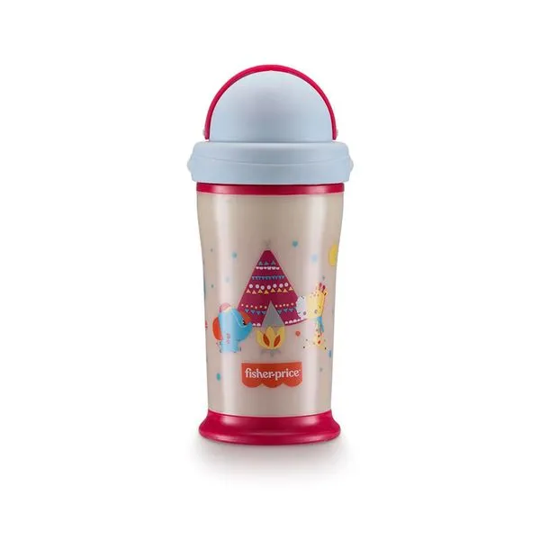 Copo Fisher Price Playful Glow In The Dark Rosa 240ml