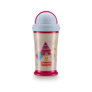 Copo Fisher Price Playful Glow In The Dark Rosa 240ml