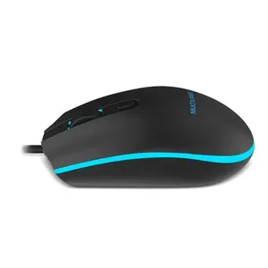 Mouse Gamer - USB - Multilaser - MO298 (2400 DPI, 7 Cores, Preto)