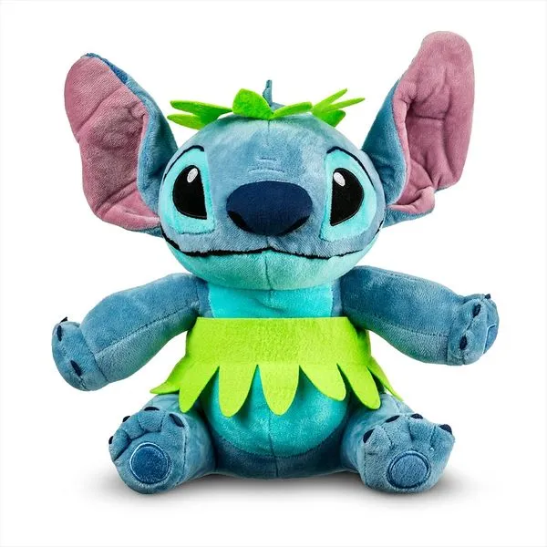 Pelúcia Stitch Hula Hula Com Mecanismo 30Cm Multikids - BR2199 BR2199