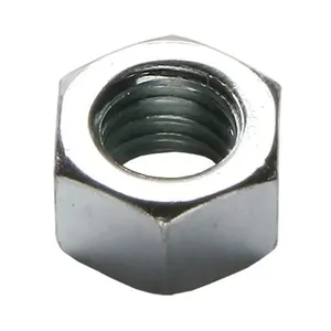 Porca Torneada Zincada Peg Fixe Porca Torneada 1/4" 10 peças