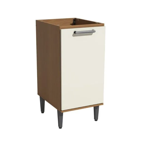 Balcão de Cozinha 40cm 1 Porta Kappesberg BALCÃO 1 PORTA 40CM ACABAMENTO CNOW
