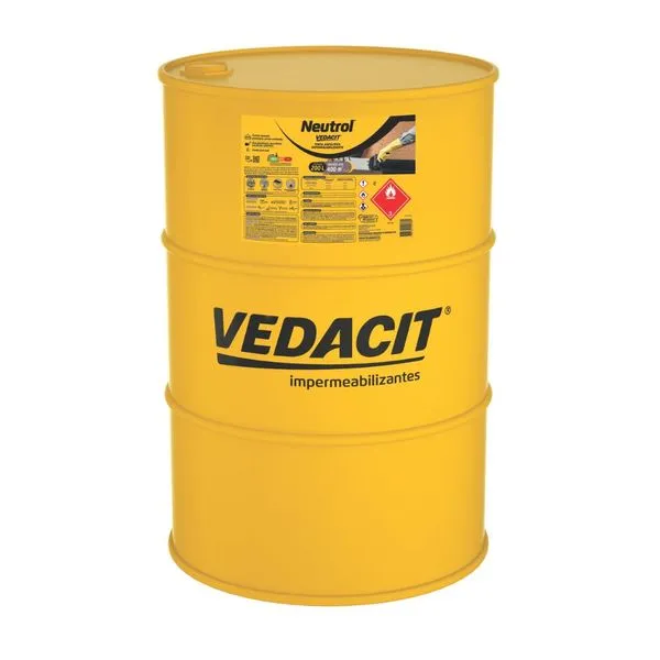 Pintura Asfáltica Impermeabilizante Base Solvente Tambor 200l Neutrol