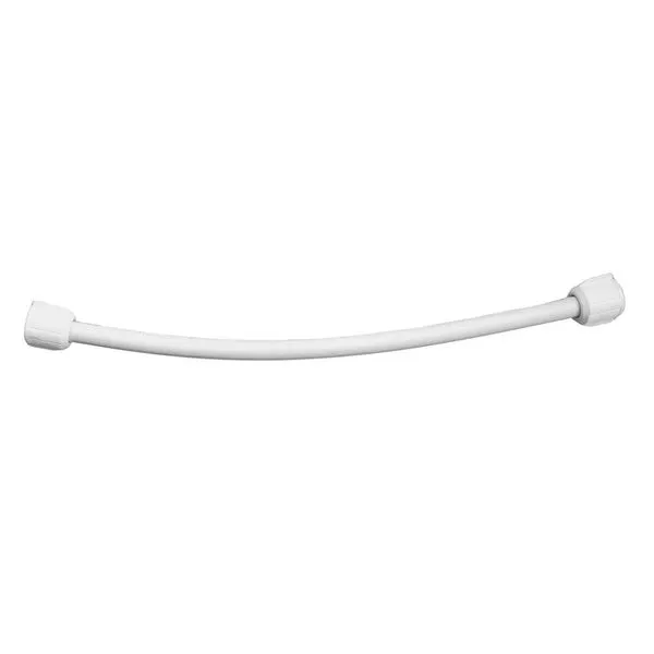 Engate Flexível Fêmea com Niple Água Fria 1/2" Grap Engate Flexível Plástico Fêmea com Niple Água Fria 30cm 1/2" Grap
