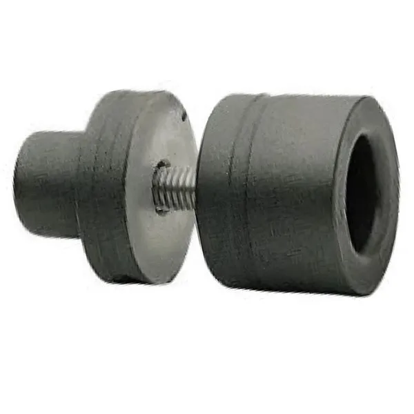 Bocal Reparo PPR Macho Fêmea Amanco Bocal Macho/Fêmea Cinza 90mm