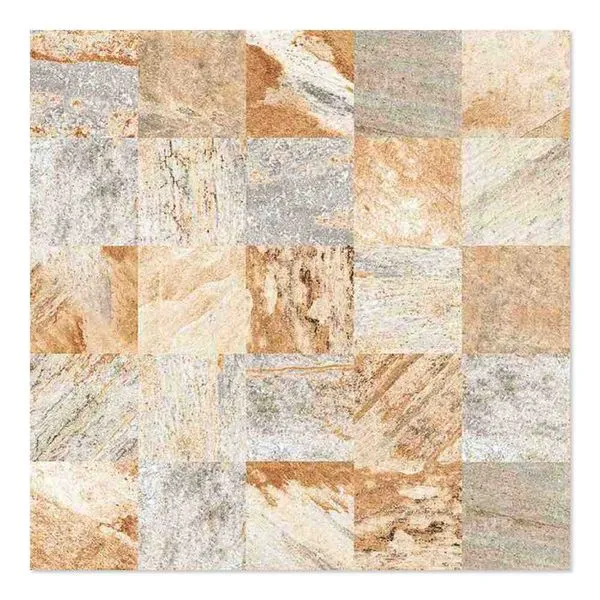 Piso 77013 Retificado Granilhado Bege 77x77cm 1,78m2