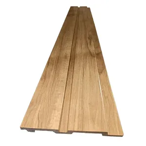 Painel Ripado Poliestireno Ruffino Painel Ripado Poliestireno Cedro 12,2cmx2,85m